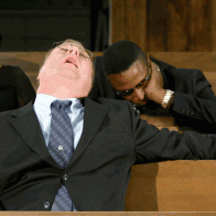 Asleep in Church