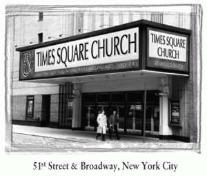 Times Square Church 1987